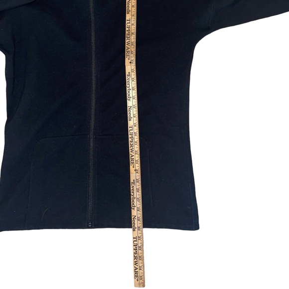 Gymshark Full Zip Hoodie Men’s Large Black - Picture 5 of 5